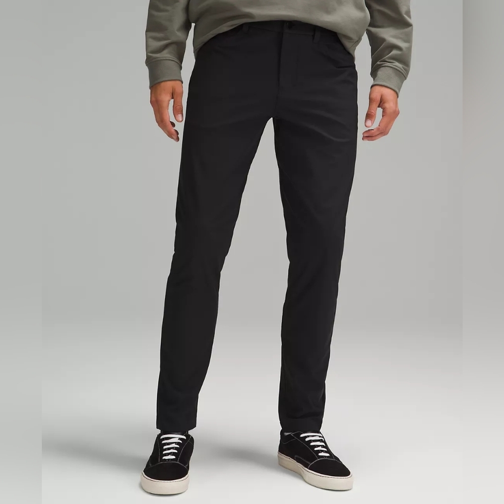NWT ABC Slim-Fit 5 Pocket Pant Warpstreme Black 32"